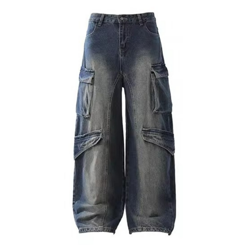 Jean Inner-Pockets Délavé
