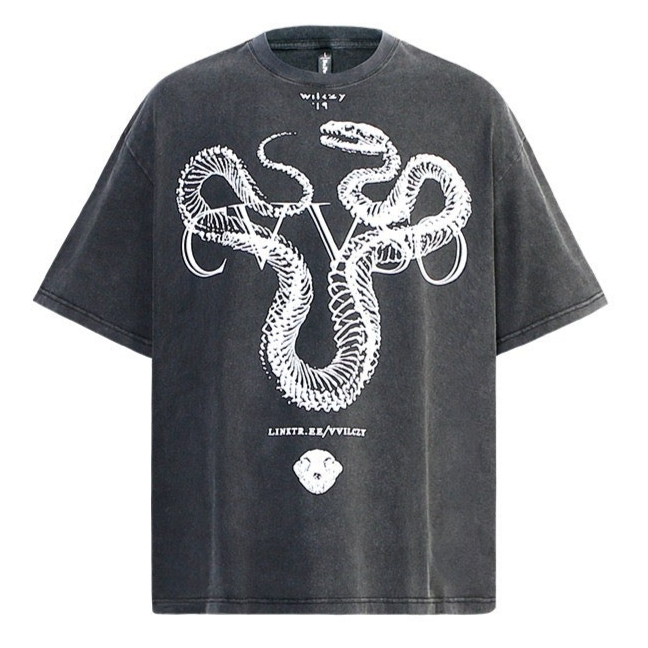 T-shirt Snakeleton