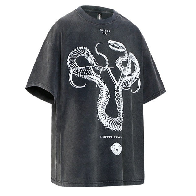 T-shirt Snakeleton