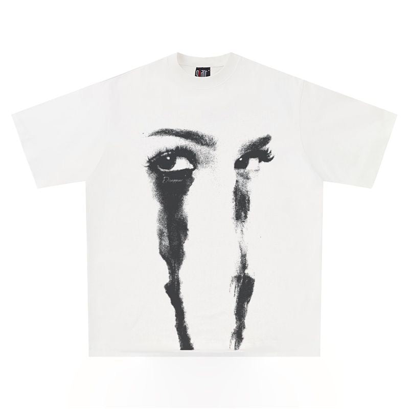 T-shirt Deception Imprimé