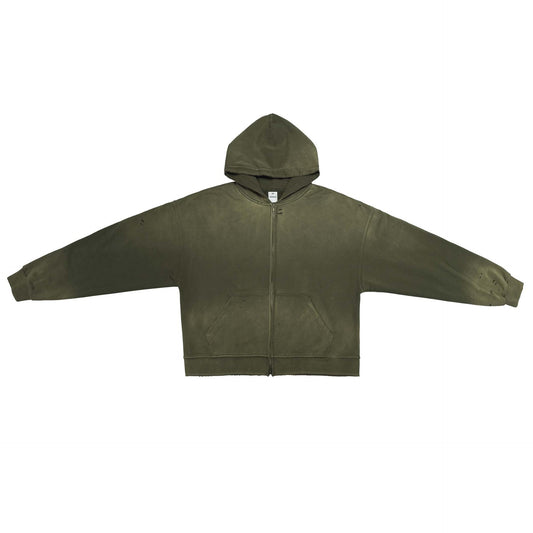 Hoodie Attacked