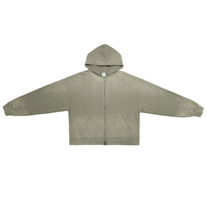 Hoodie Attacked