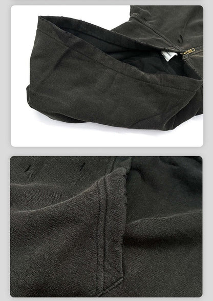 Hoodie Attacked