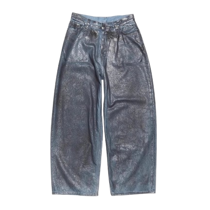 Denim Sprayed Coal