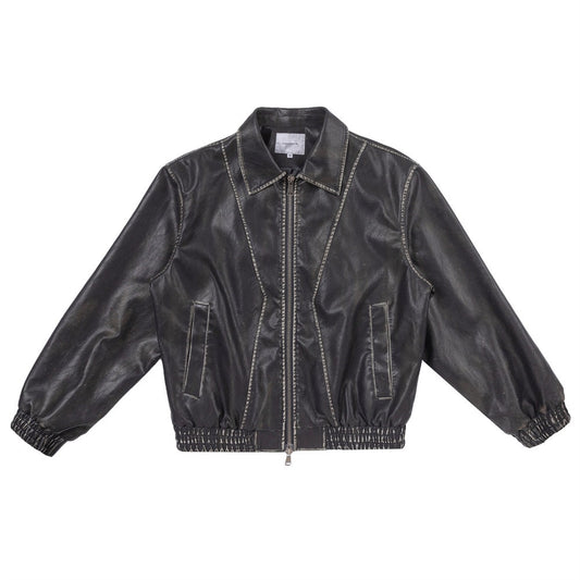 Jacket Cuir Anti-Gravity