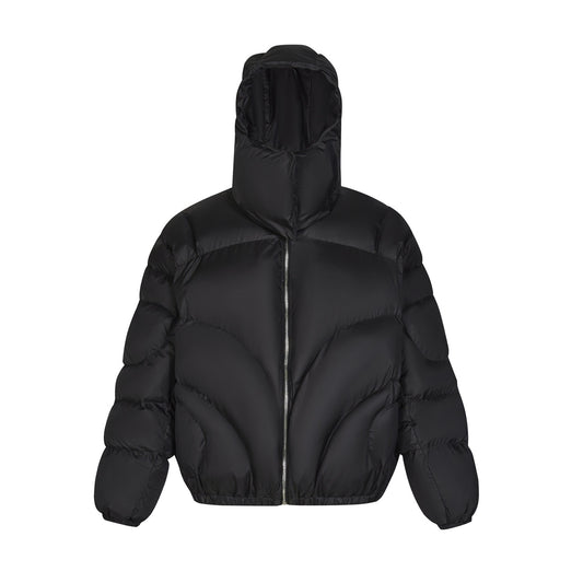 Over-Layerd Down Jacket