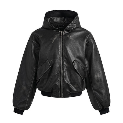 Jacket Cuir Tight