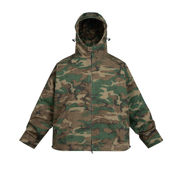 Jacket Camouflage Imperméable