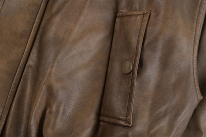 Fundamental Leather Jacket