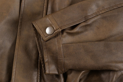 Fundamental Leather Jacket