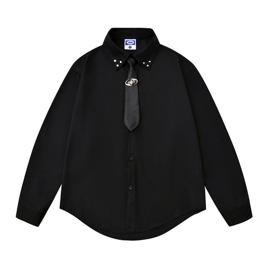 Chemise Stared'tied - Noir