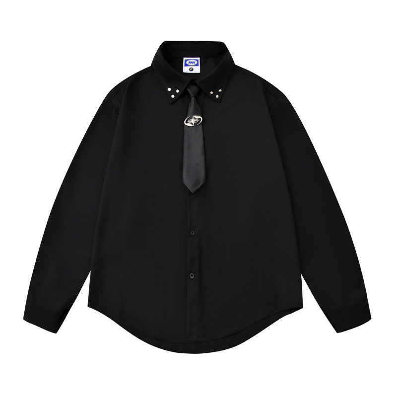 Chemise Stared'tied - Noir