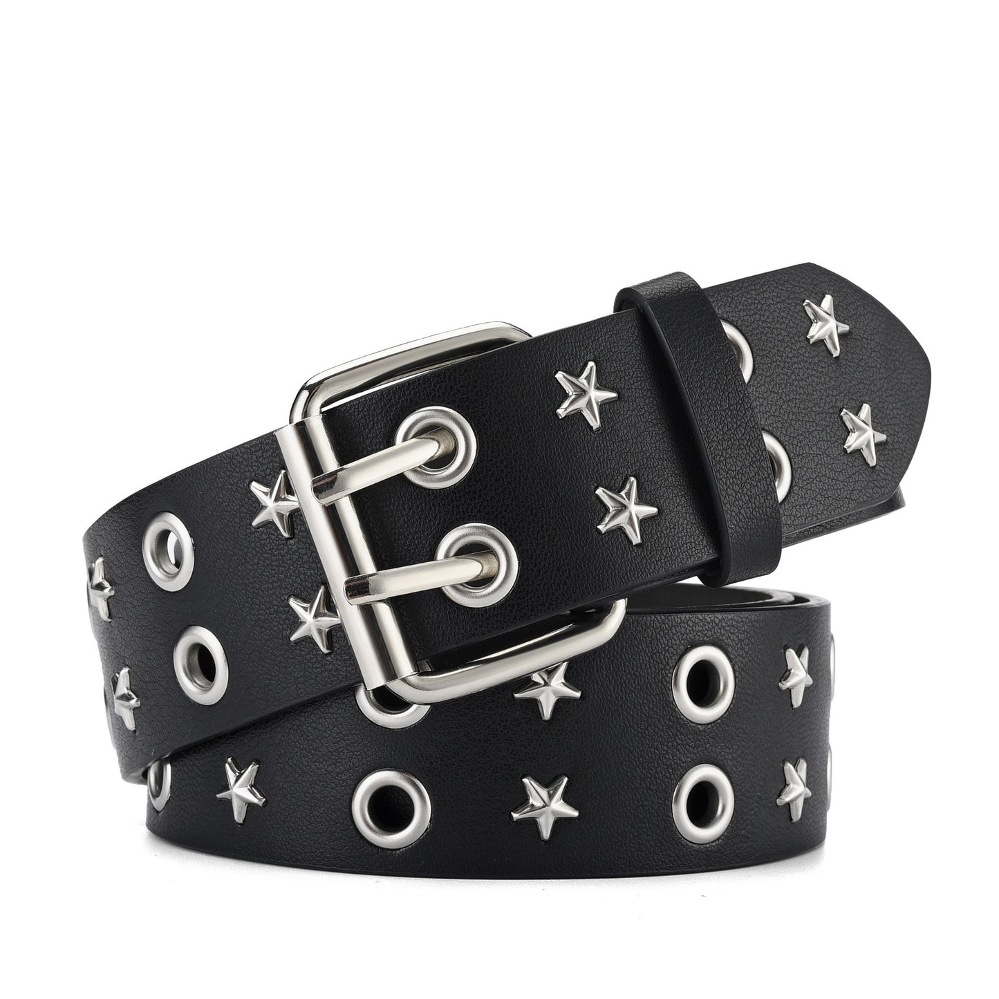 Ceinture Along Stars - Noire