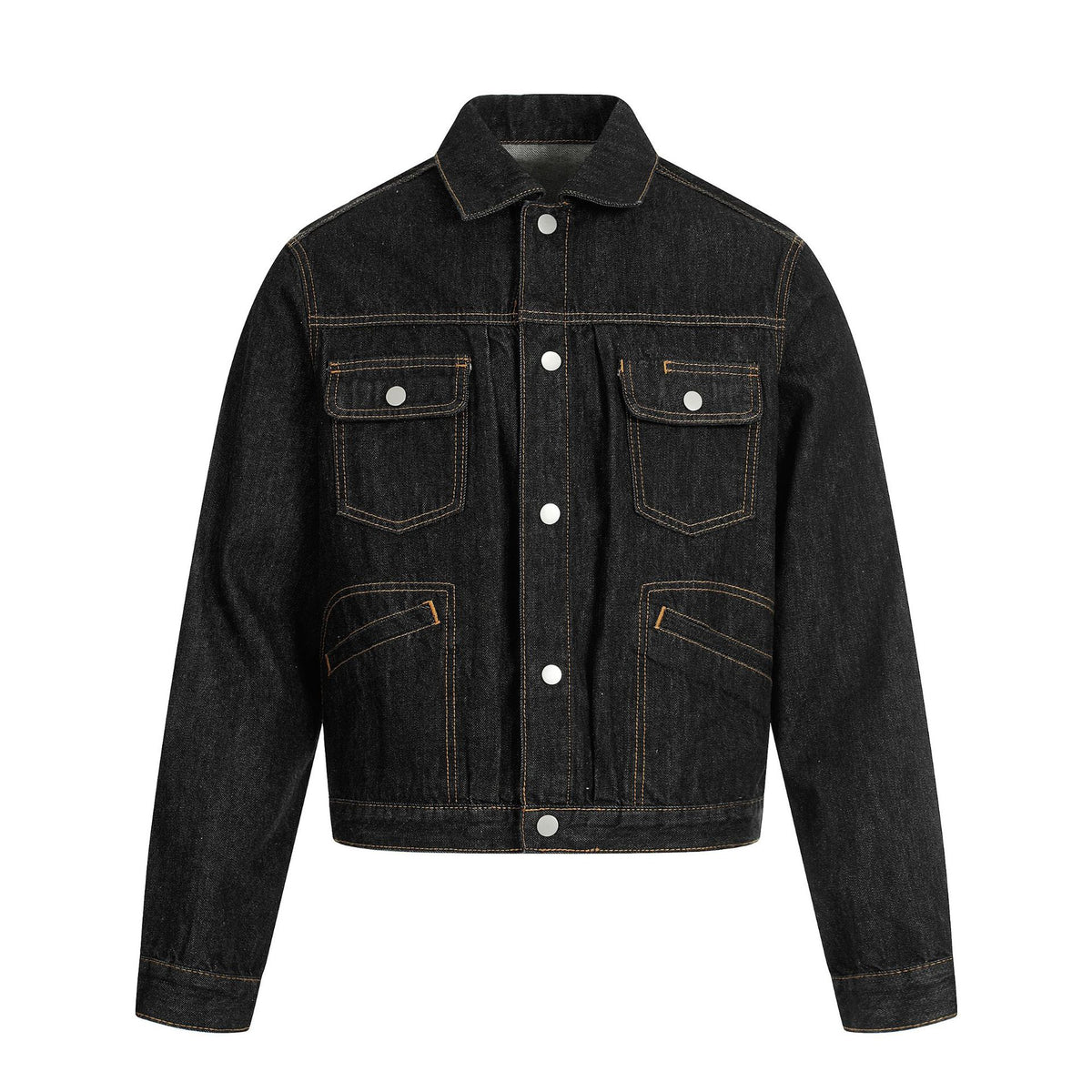 Jacket Vintage Denim Noir