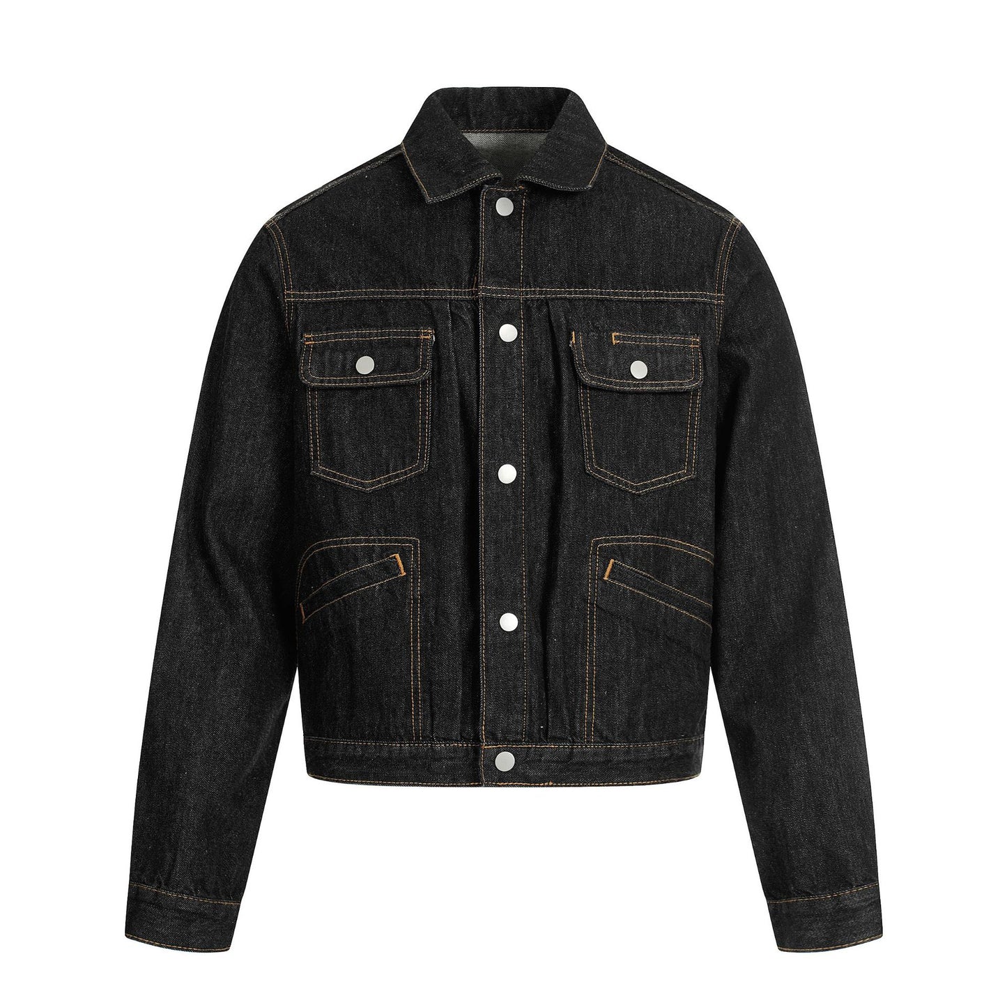 Jacket Vintage Denim Noir