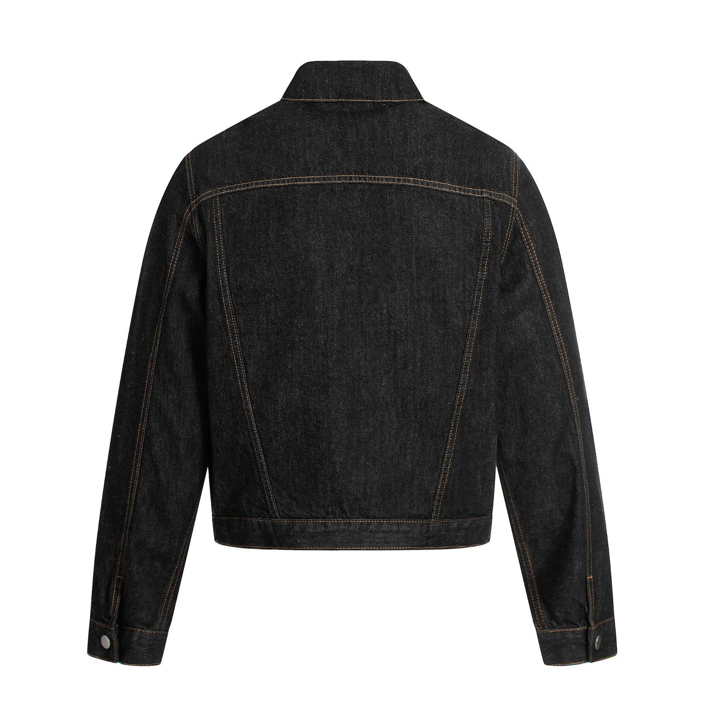 Jacket Vintage Denim Noir