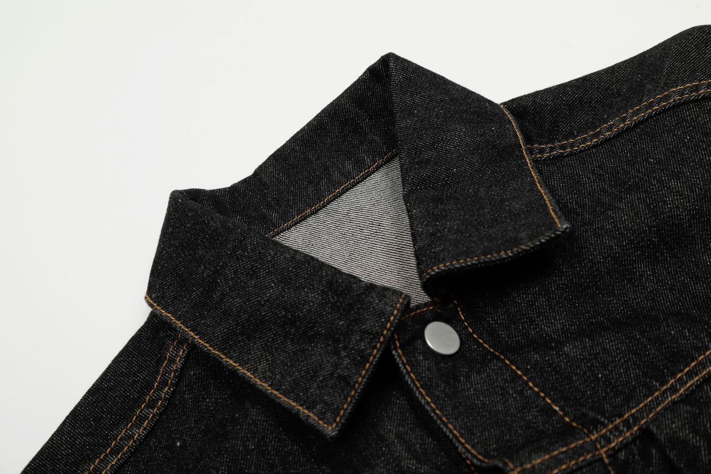 Jacket Vintage Denim Noir