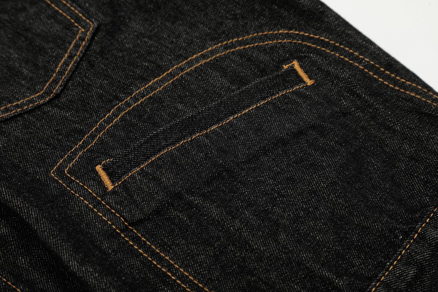 Jacket Vintage Denim Noir