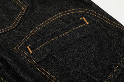 Jacket Vintage Denim Noir
