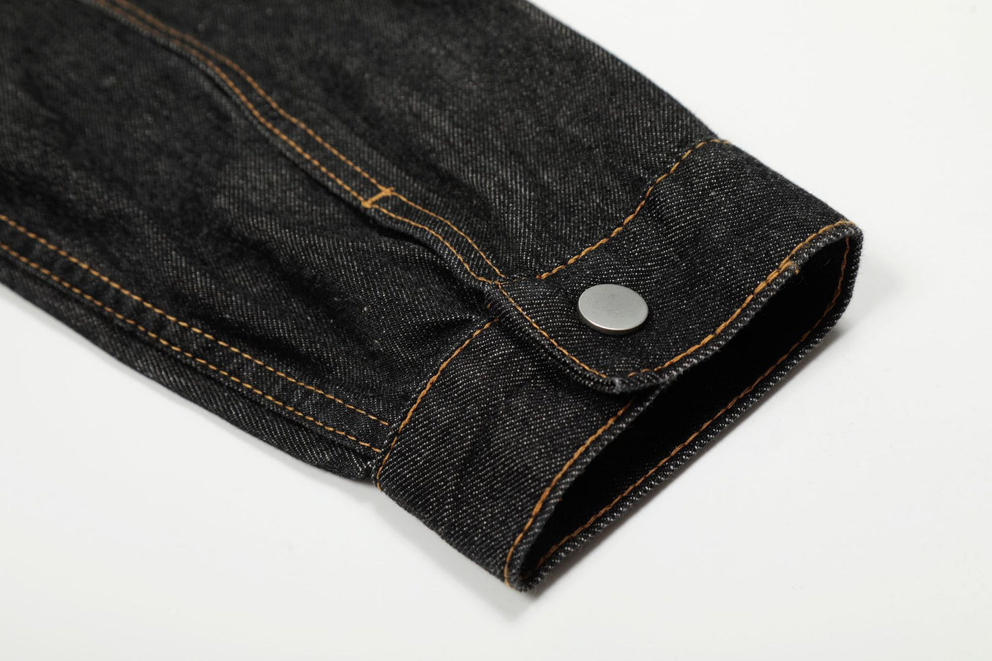 Jacket Vintage Denim Noir