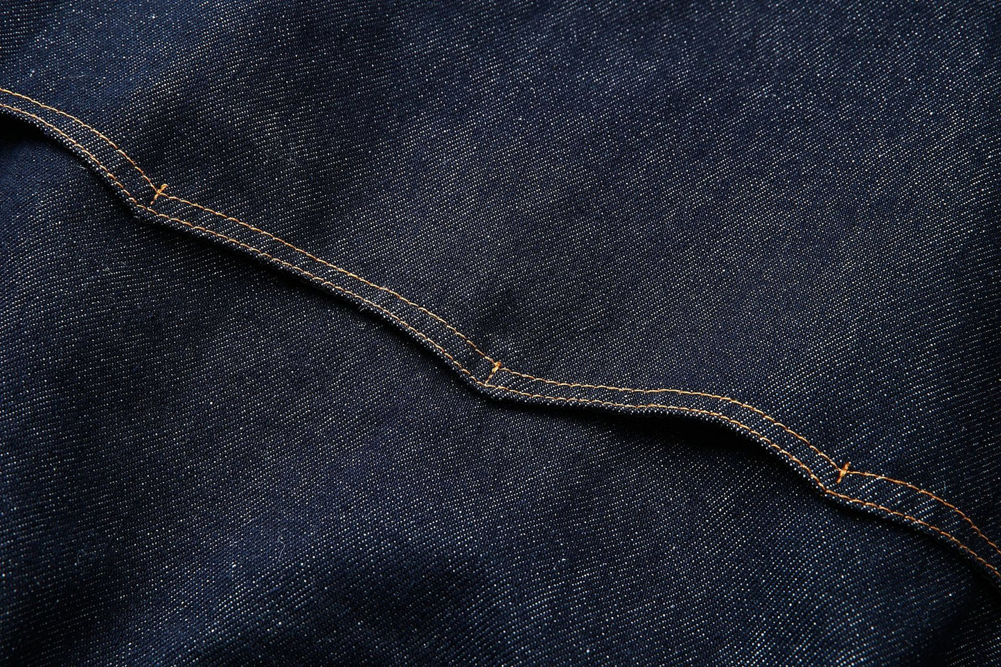 Jacket Bombers Denim Bleu Profond