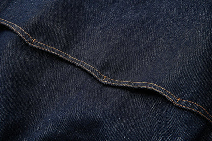 Jacket Bombers Denim Bleu Profond