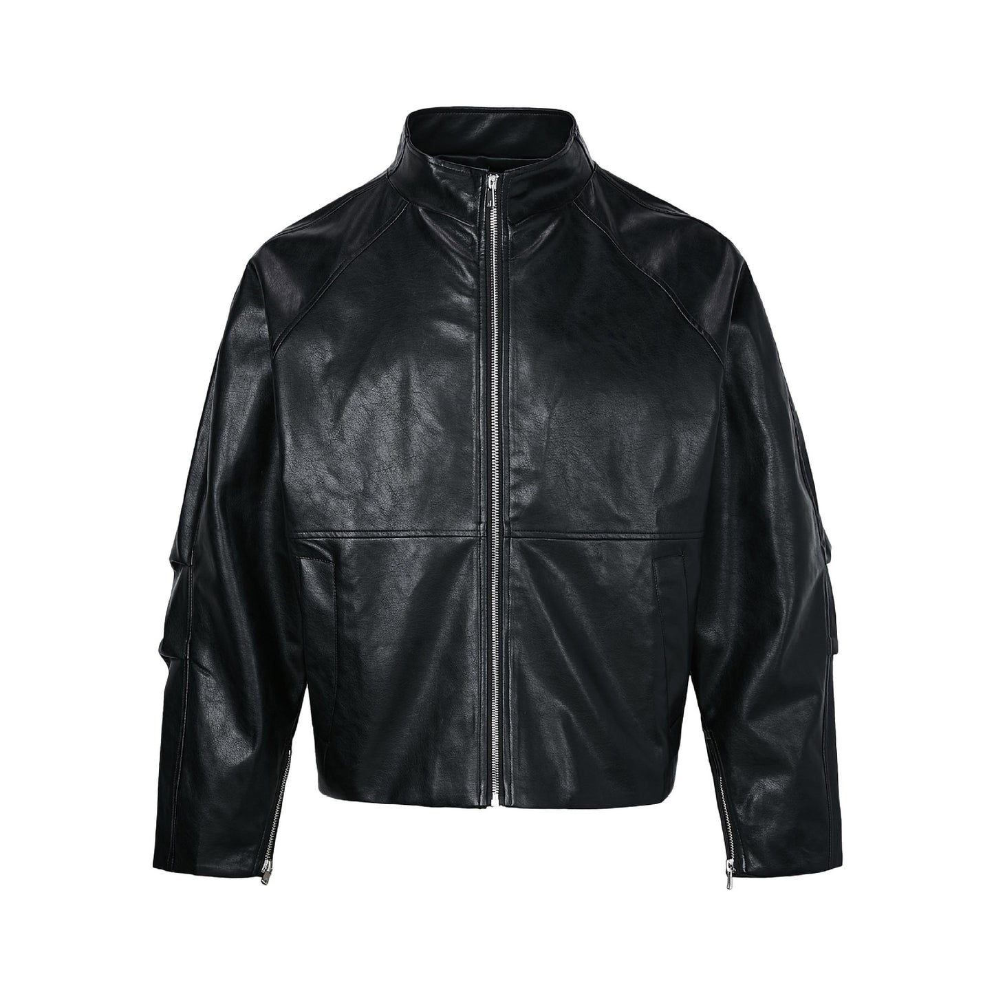 Jacket cuir SleeveLayered