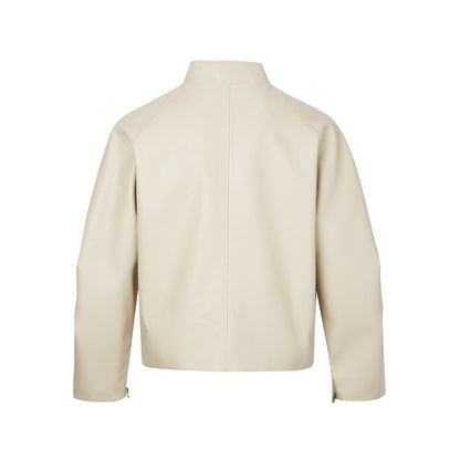 Jacket cuir SleeveLayered