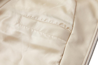 Jacket cuir SleeveLayered