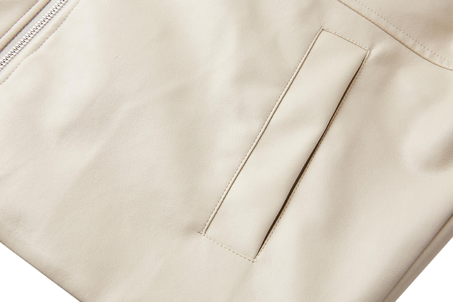 Jacket cuir SleeveLayered