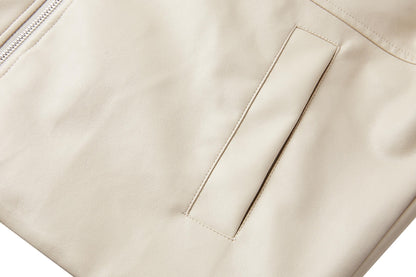Jacket cuir SleeveLayered
