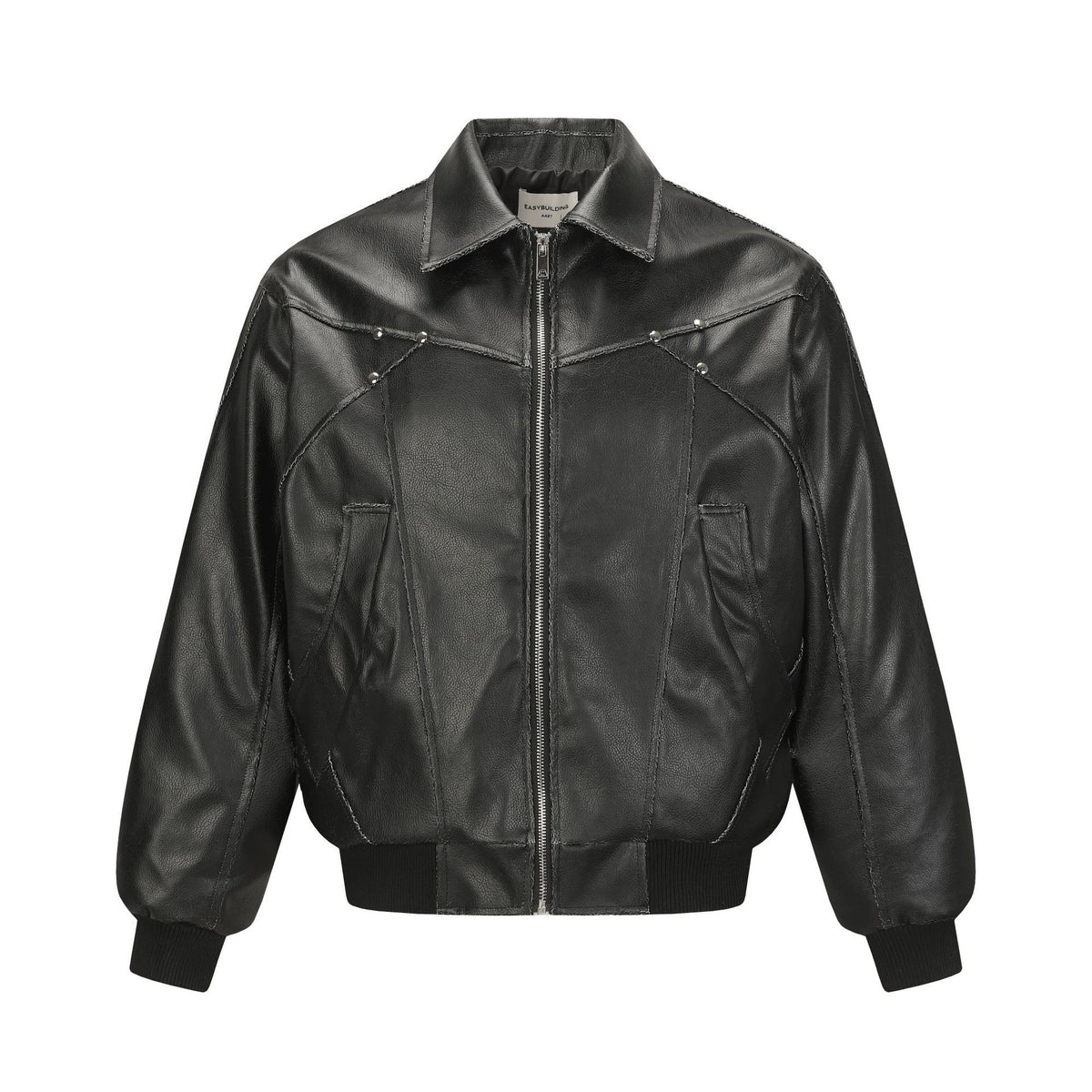 Jacket Bomber cuir Enframed