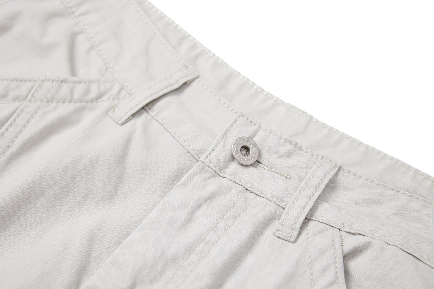 Jean Over-Cut Blanc