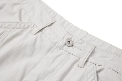 Jean Over-Cut Blanc