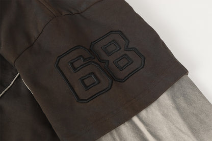 T-shirt Blamacar - Marron