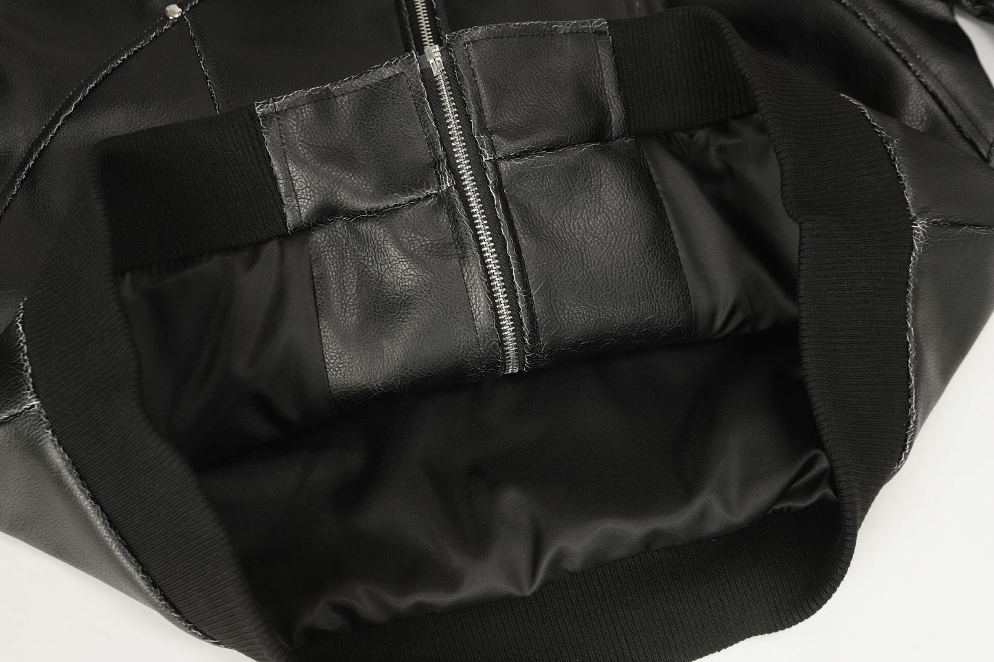 Jacket Bomber cuir Enframed