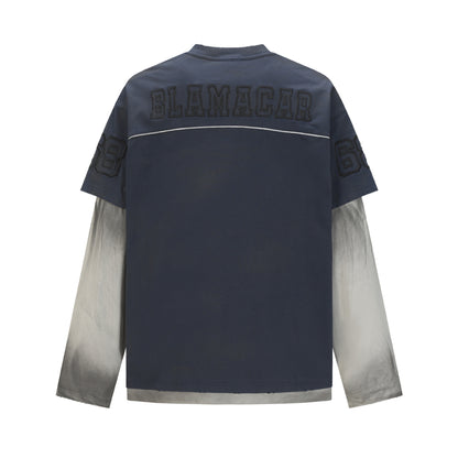 T-shirt Blamacar - Bleu