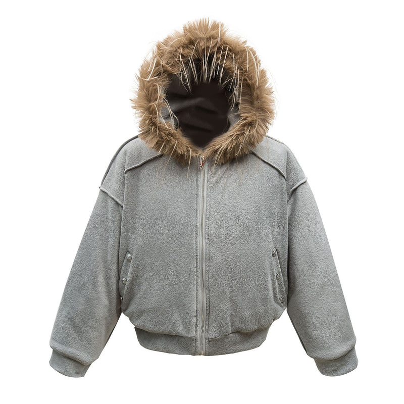 Jacket Outer-Fured
