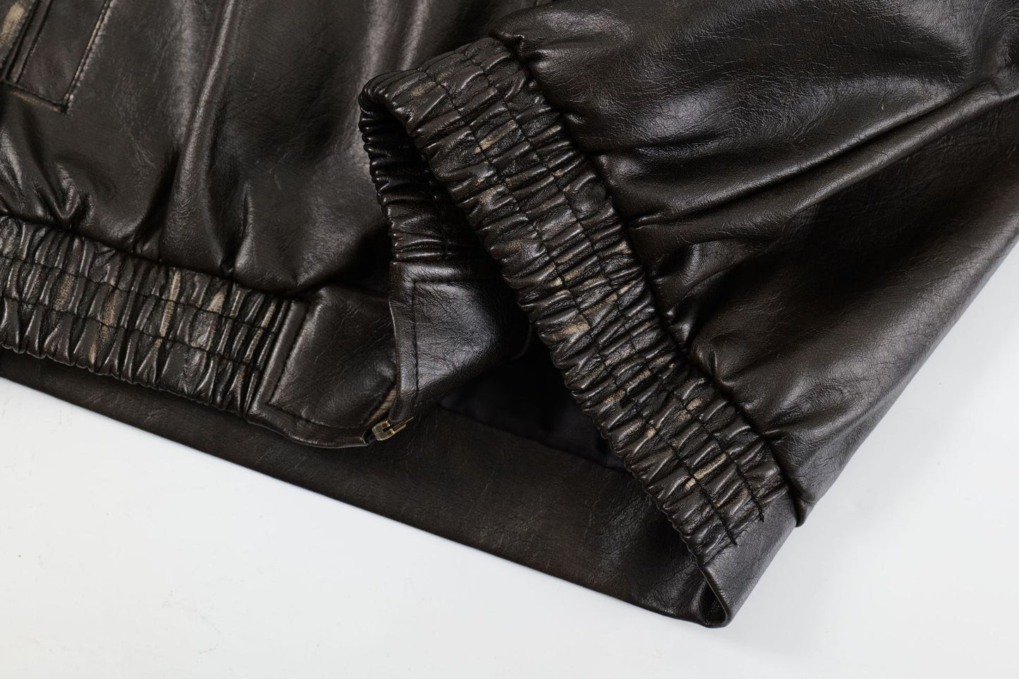 Jacket Cuir Fundamental
