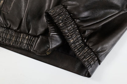 Jacket Cuir Fundamental