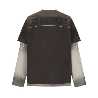 T-shirt Blamacar - Marron