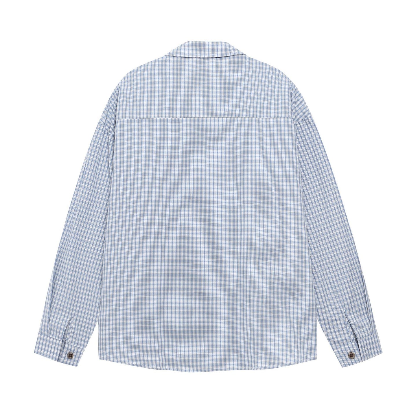 Chemise Vintaged à Carreaux Tied