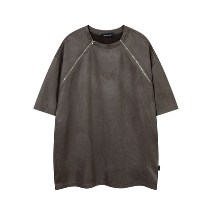 T-shirt InterZip - Marron