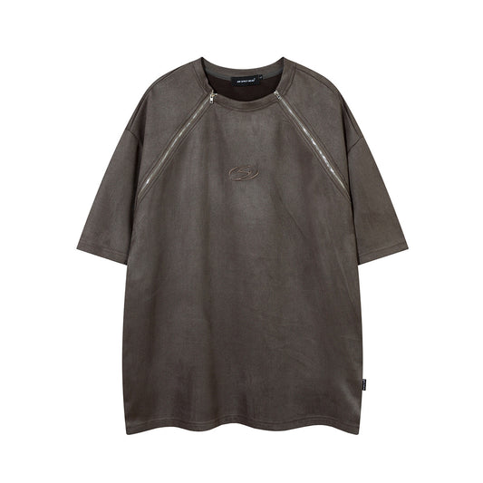 T-shirt InterZip - Marron