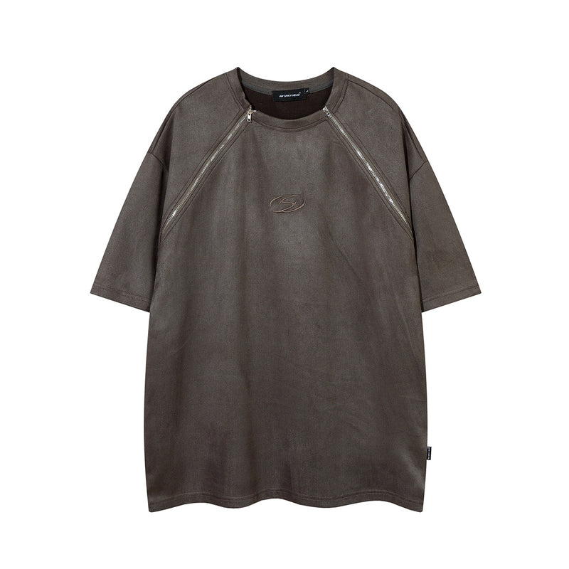 T-shirt InterZip - Marron