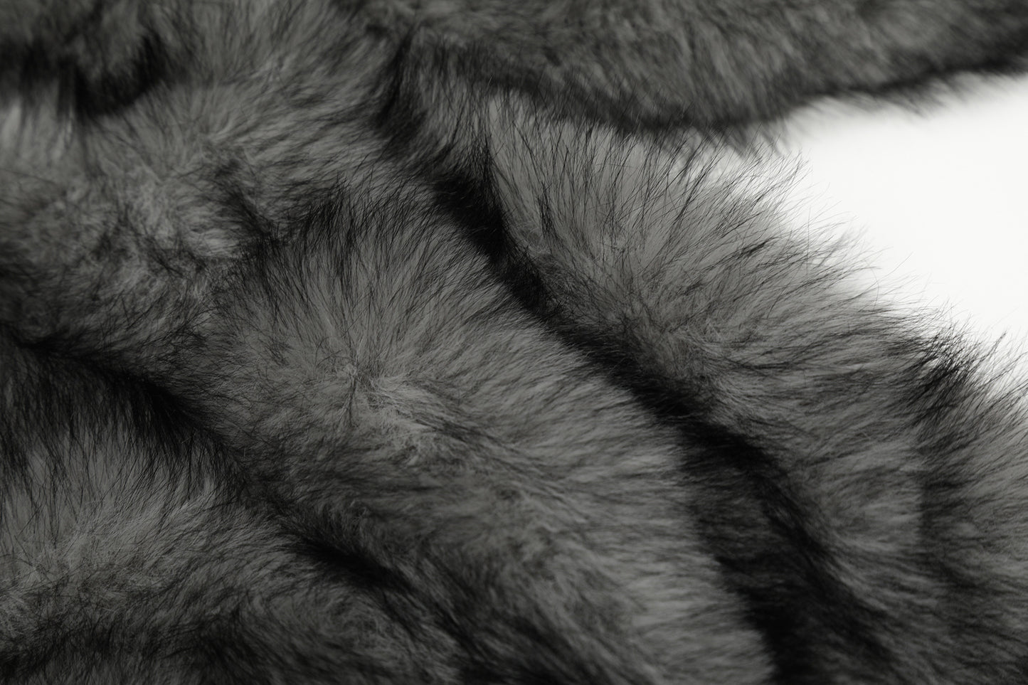 Doudoune Fur Reversible - Gris
