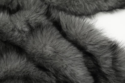 Doudoune Fur Reversible - Gris