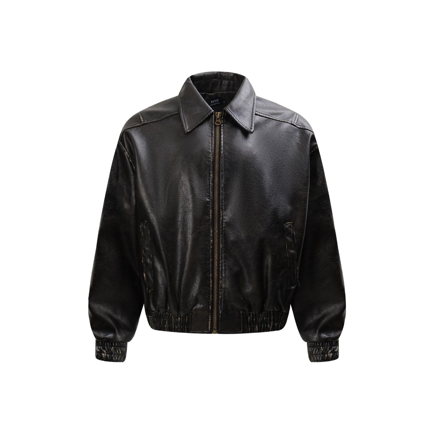 Jacket Cuir Fundamental
