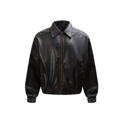 Jacket Cuir Fundamental