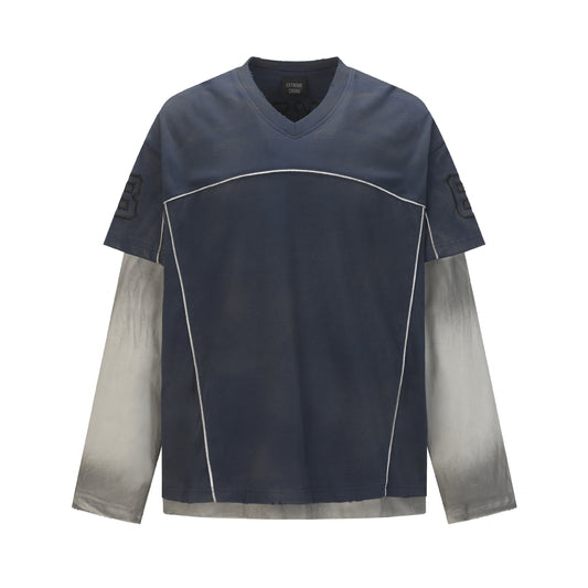 T-shirt Blamacar - Bleu